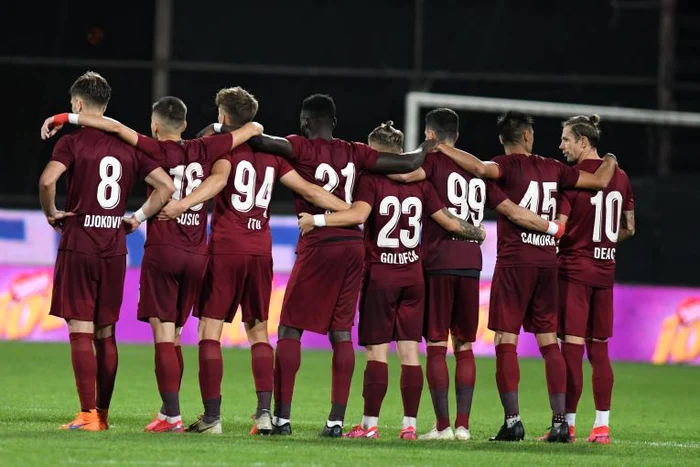 Jucătorii lui CFR Cluj vor continua în Liga EuropaFOTO: Sportpictures.eu