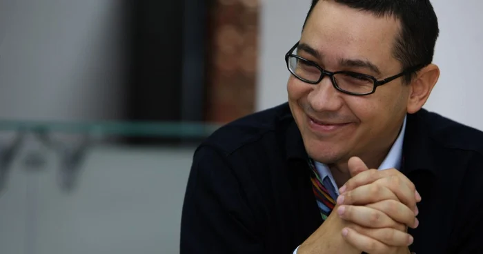 Premierul Victor Ponta FOTO Adevărul