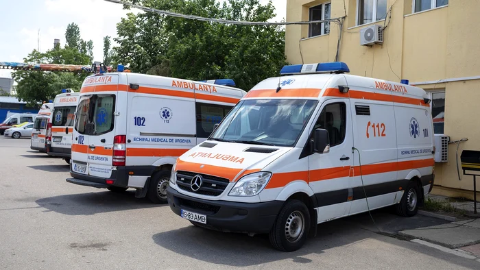 Tânărul a ajuns la spital cu 43,4 temperatură corporală. Foto Facebook