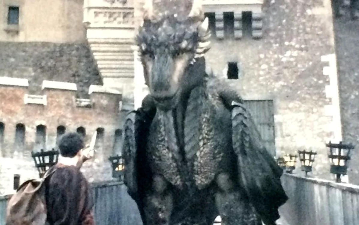 Castelul Corvinilor, în Dragonheart4. Sursa: Imdb.com