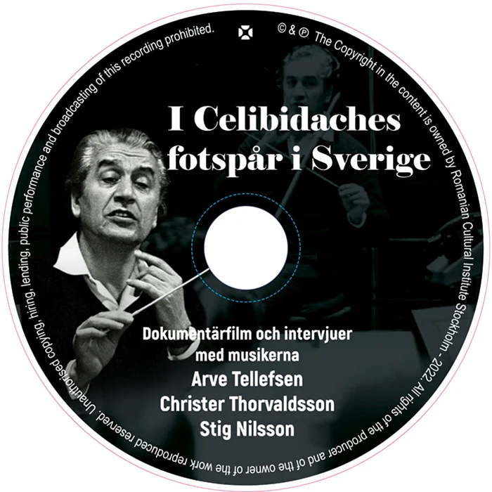 Sergiu Celibidache lansare DVD