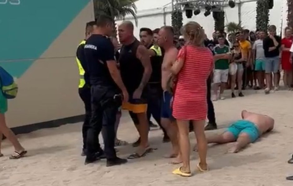 Jandarmul devenit faimos după bătaia de la Costinești, luptător în Legiunea Străină. Scandalagiii, agresivi și după ieșirea din arest VIDEO