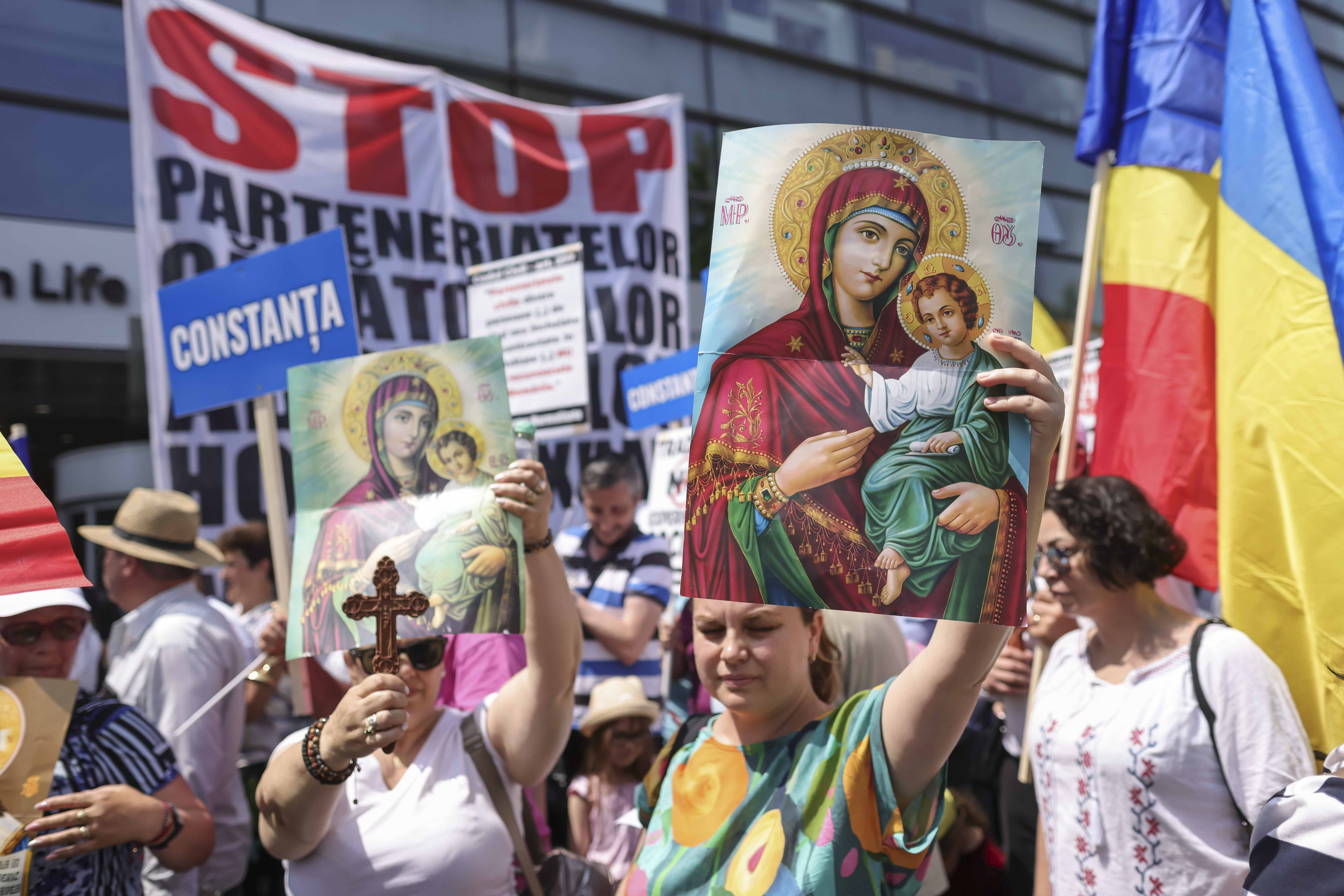 Imagini de la Marșul Normalității. FOTO: INQUAM Photos / Sabin Cîrstoveanu