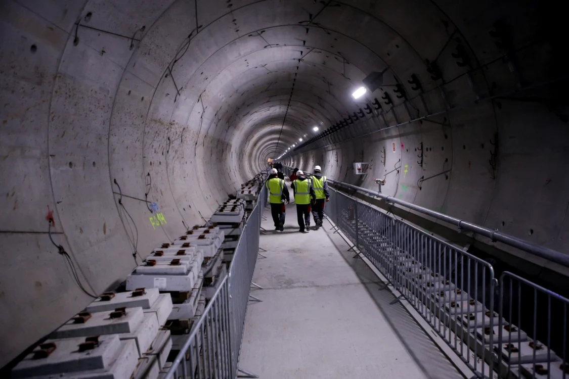 Guvernul a estimat că ultimele lucrări la metroul clujean se vor finaliza în 2028. FOTO: Inquam Photos