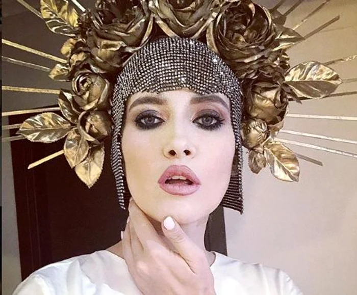 Iulia Albu a comentat prestația lui Cezar Ouatu, de la X Factor Marea Britanie Foto Instagram