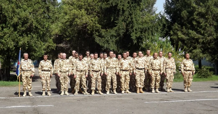 Militarii vrânceni s-au întors sănătoşi acasă