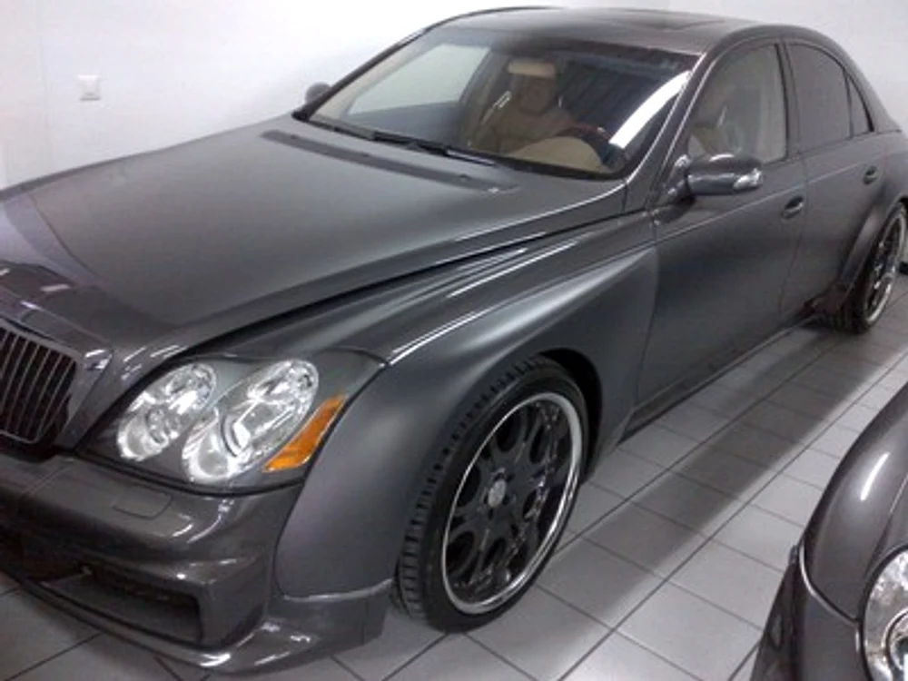 Maybach 57 S/ foto: mobile.ro