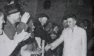 Pe meleagurile natale ale lui Nicolae Ceaușescu (© Consiliul Național pentru Studierea Arhivelor Securității / CNSAS)