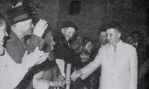 Pe meleagurile natale ale lui Nicolae Ceaușescu (© Consiliul Național pentru Studierea Arhivelor Securității / CNSAS)