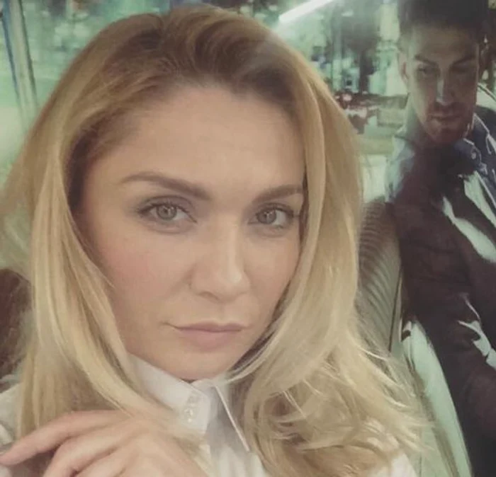 
    Cristina Cioran a fost nevoită să facă un drum la polițieFoto: arhivă personală  