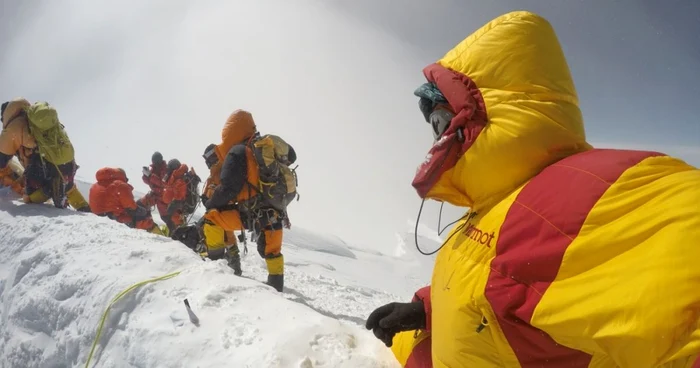 Horia Colibăşanu pe Everest