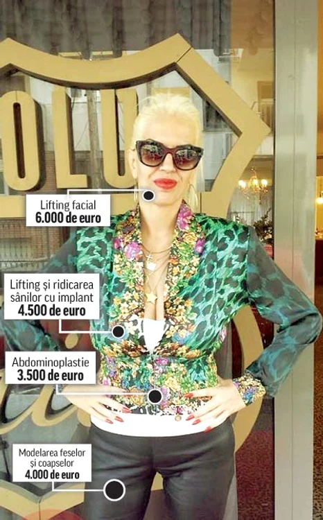 A ajuns la 57 de kilograme, dar trebuie să scape de pielea lăsată (FOTO: ARHIVA PERSONALĂ)