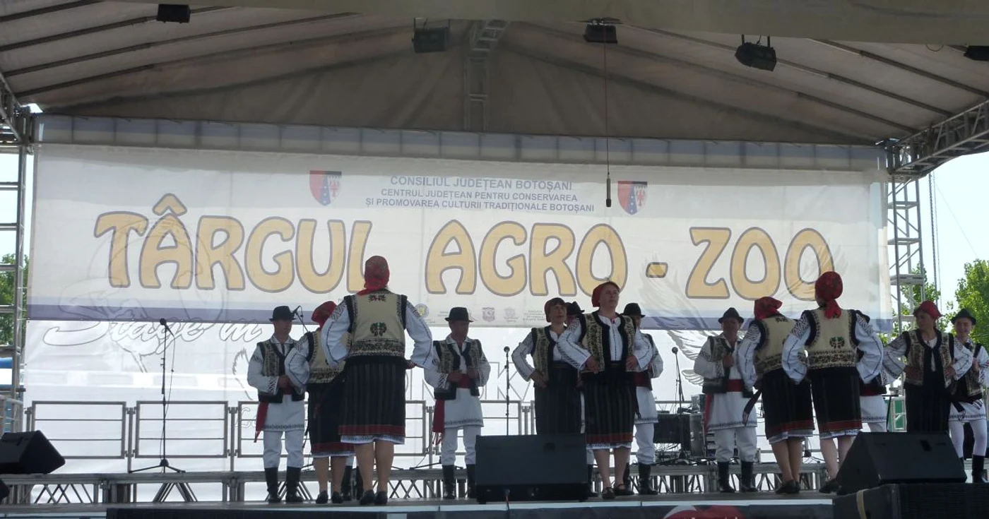 Ediţia din acest n a târgului agro-zoo a avut loc în municipiul Botoşani FOTO Cosmin Zamfirache