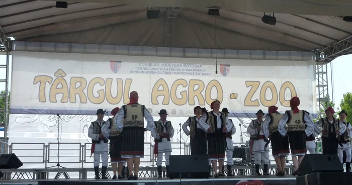 Ediţia din acest n a târgului agro-zoo a avut loc în municipiul Botoşani FOTO Cosmin Zamfirache