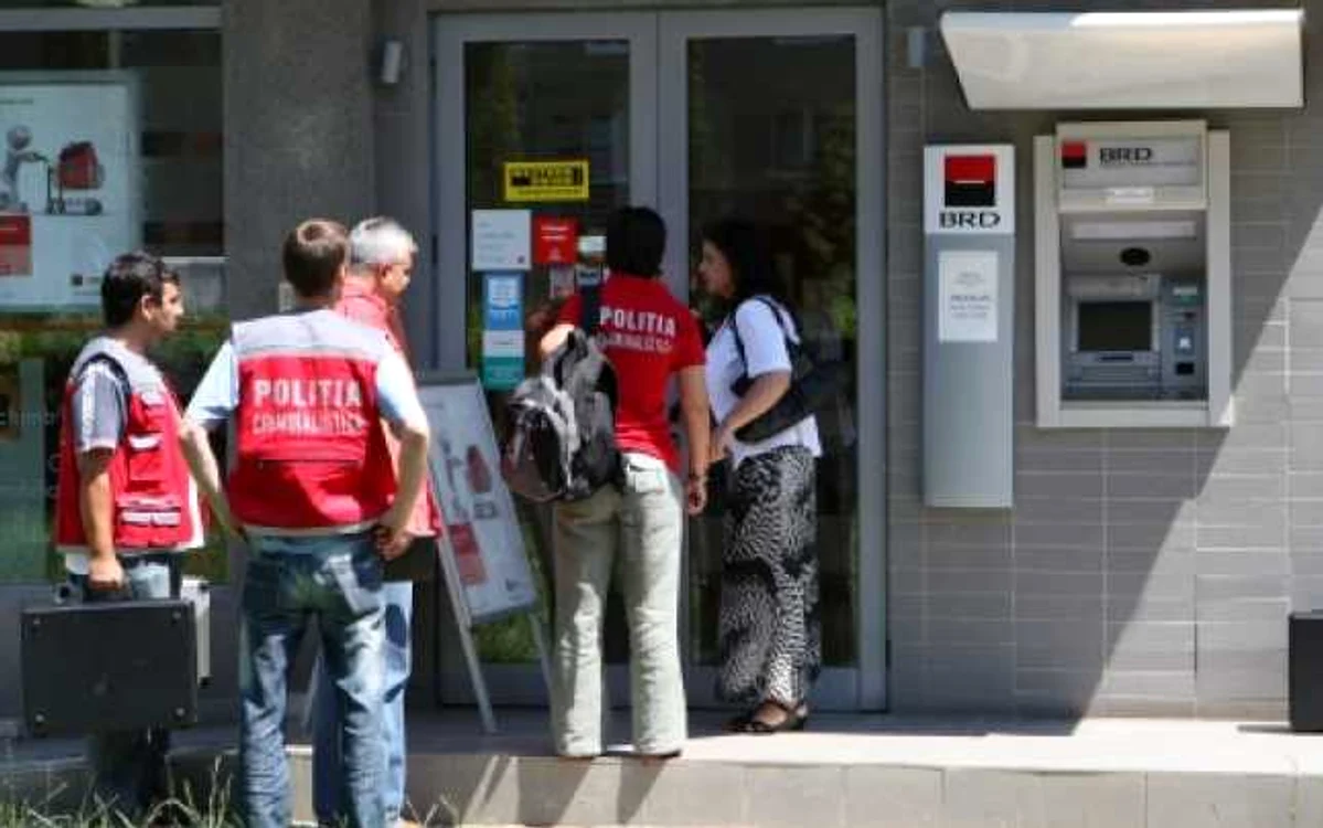 Braşov: Ieşirile din Braşov baricadate de poliţişti
