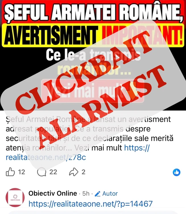 MApN dezminte mesajele alarmiste despre Armata Română.