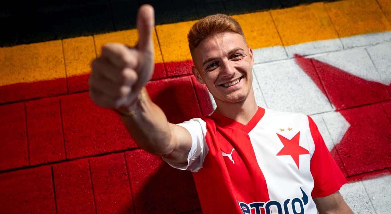 Andres Dumitrescu, la Slavia Praga