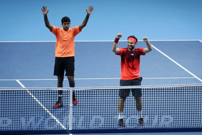 
    Bopanna și Mergea au ajuns în finala Turneului Campionilorfoto:AP  