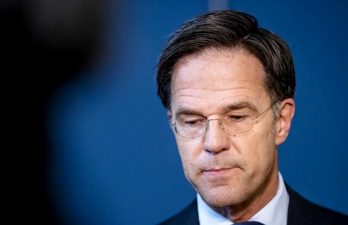 Mark Rutte FOTO: EPA EFE