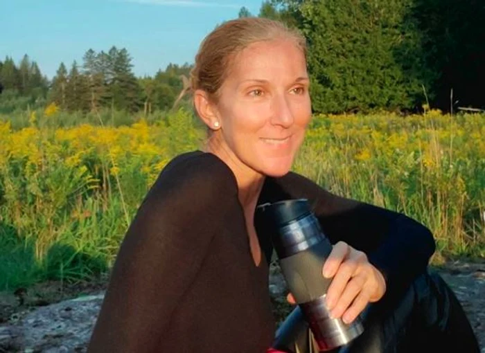 Céline Dion a rămas văduvă în 2016Foto: Instagram
