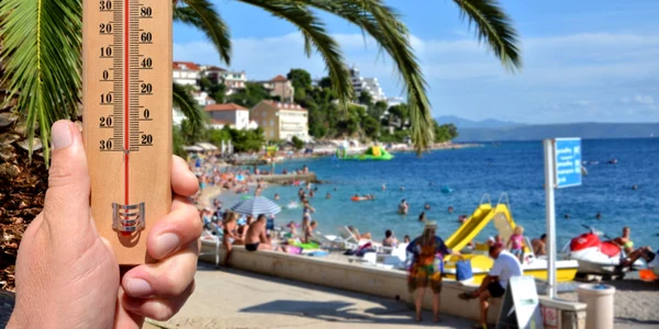 Meteo - vremea la mare - canicula - cald - plaja FOTO 123 RF