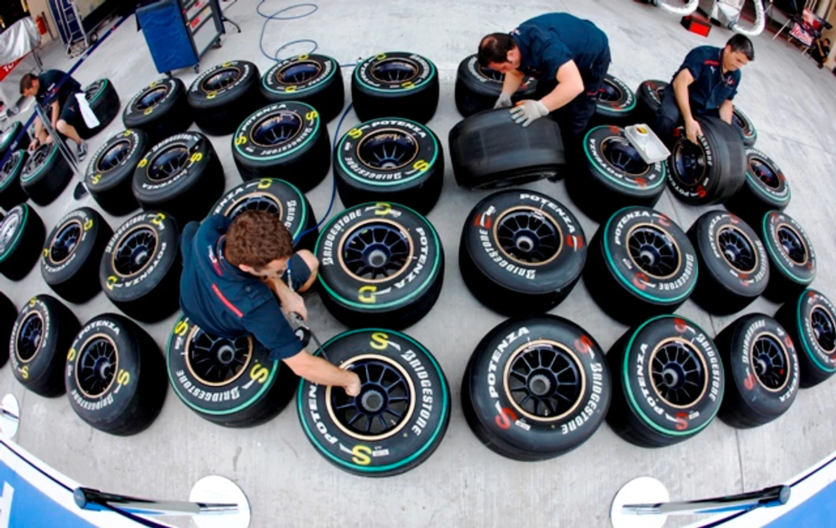 
    Pneurile vor fi parte importantă din strategia F1  