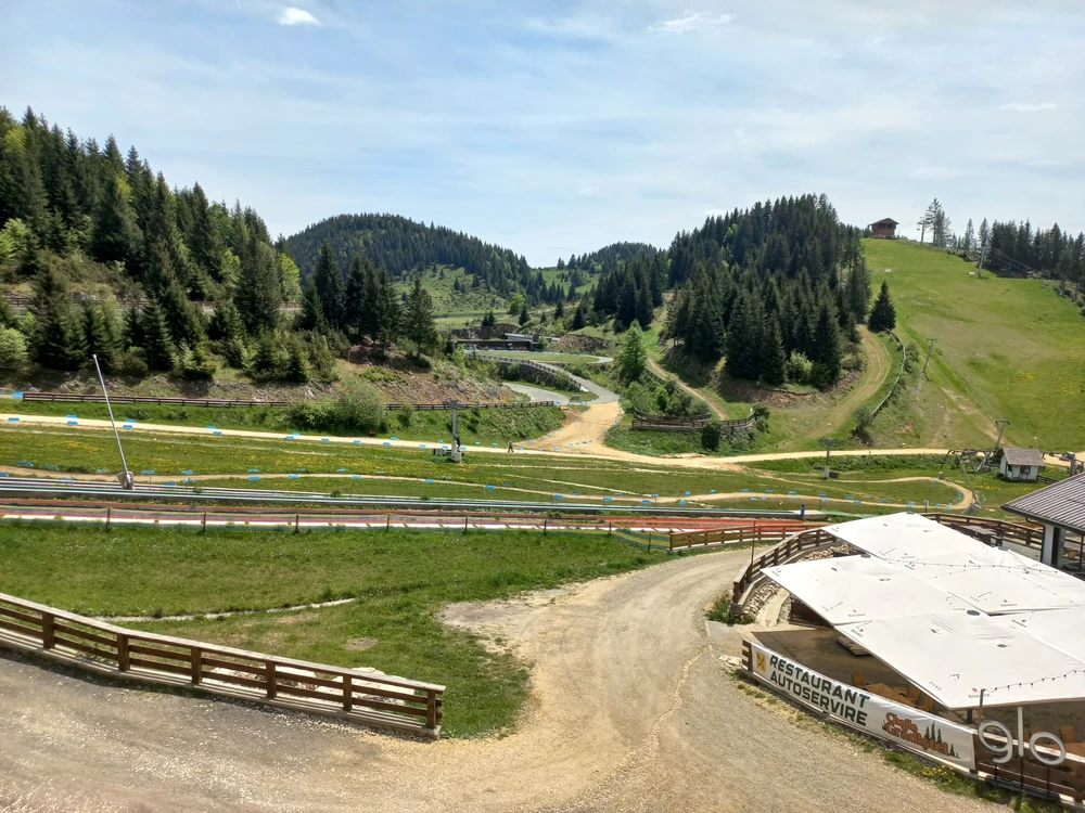 Baza de biatlon de la Cheile Grădiștei FOTO Ioan Buciumar