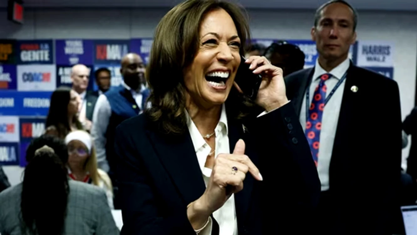 Kamala Harris FOTO: www.hindustantimes.com