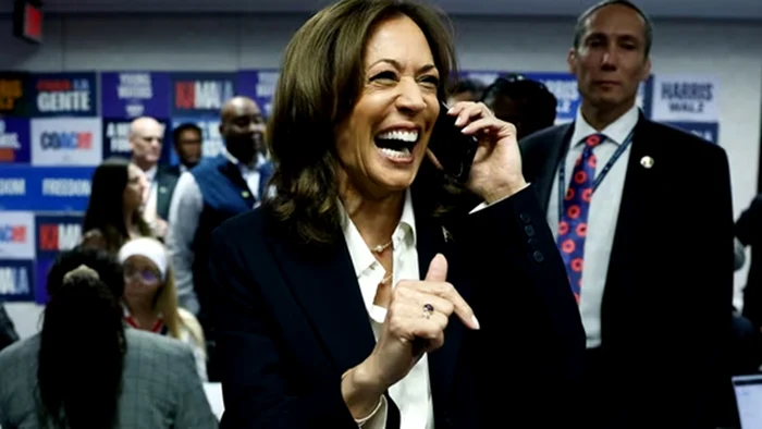 Kamala Harris FOTO: www.hindustantimes.com