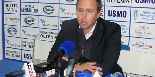 Laurențiu Reghecampf, antrenorul echipei Steaua