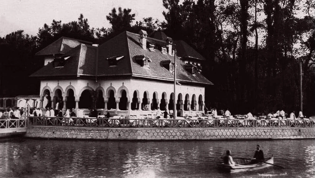 Restaurantul Monte Carlo, ridicat în 1926 după planurile arhitectului Ion Mincu - Foto Facebook