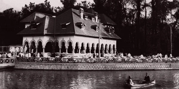 Restaurantul Montecarlo, din 1926   Foto Facebook jpg