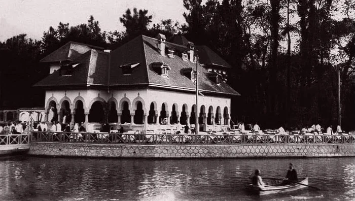 Restaurantul Monte Carlo, ridicat în 1926 după planurile arhitectului Ion Mincu - Foto Facebook