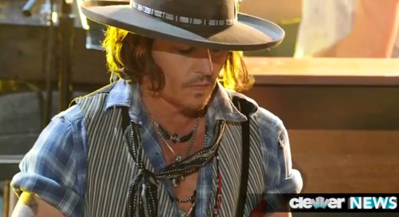 
    Johnny Depp  