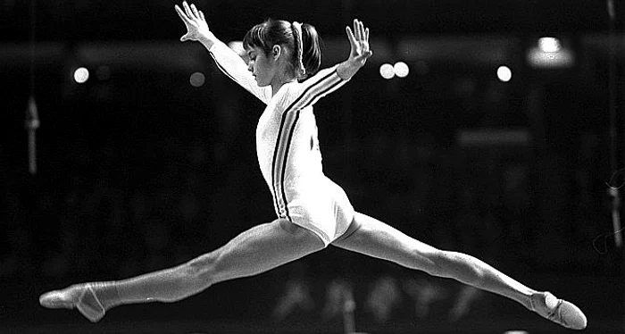 Nadia Comăneci. FOTO arhivă