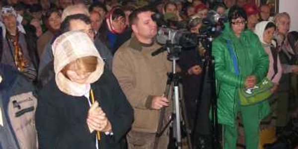 Credinciosii si oficialitatile, sfatuiti sa indure suferinta Sf Andrei