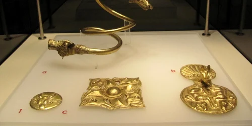 Expoziţia Aurul şi argintul antic al României a ajuns la Timişoara FOTO Ştefan Both