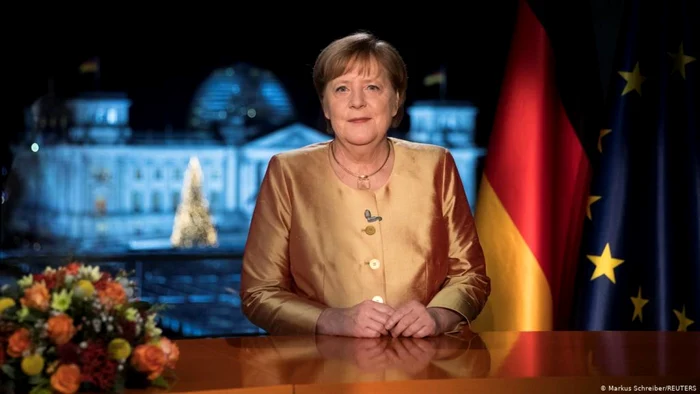 Cancelarul german Angela Merkel