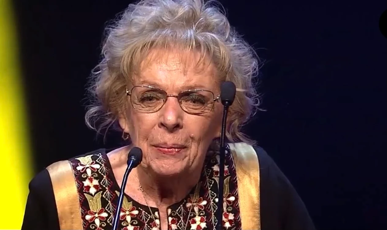 Ileana Stana Ionescu, la Premiile Gopo, în 2019 Sursa YouTube 