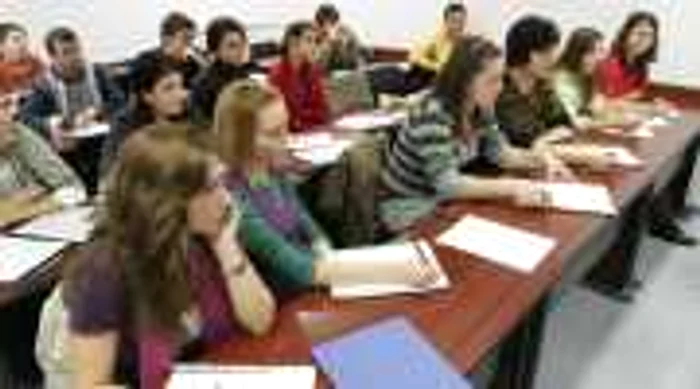 Studenţii au liber acum la cariera universitară