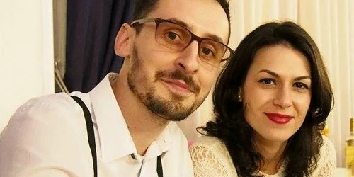 Corina Matu și Constantin Hodorogea. FOTO Facebook