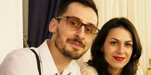 Corina Matu și Constantin Hodorogea. FOTO Facebook