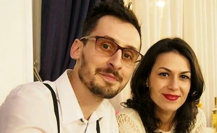 Corina Matu și Constantin Hodorogea. FOTO Facebook