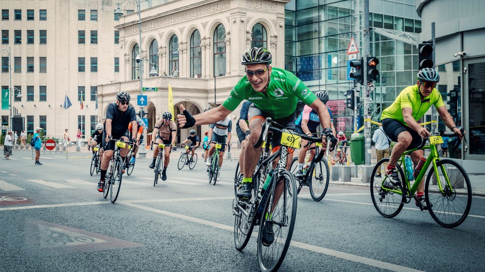 L’Etape România, record pentru o cursă de ciclism în capitală: cifrele sunt impresionante