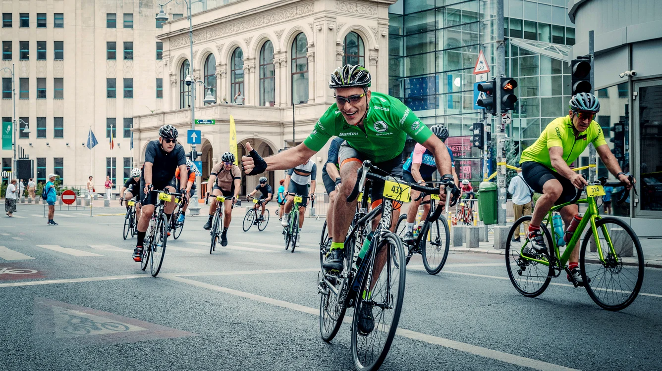 Cicliștii au savurat o cursă memorabilă pe străzile Bucureștiului