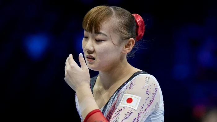 Shoko Miyata, dezamăgită după o pedeapsă dură.
