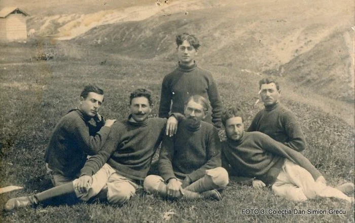 Prizonieri români în Bulgaria. Colecţia Dan Simion Grecu.