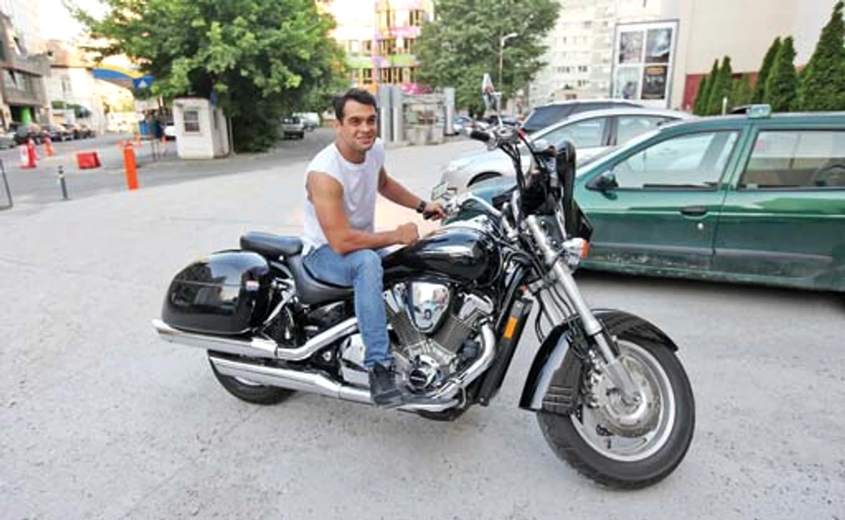 George Piştereanu, înnebunit după caii- putere