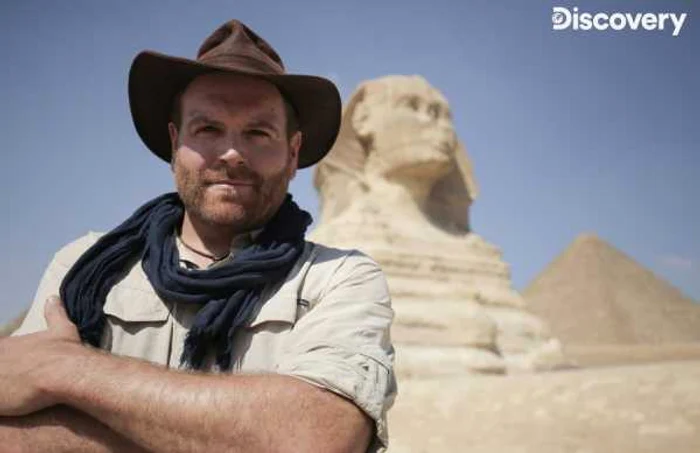 Josh Gates FOTO Discovery Channel