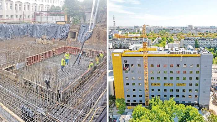 Construcţia este acum  gata. Mai trebuie  mobilată şi utilată